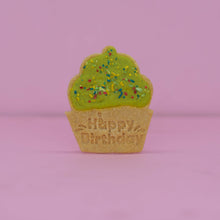 Load image into Gallery viewer, Large Happy Birthday Cupcake