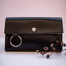 Load image into Gallery viewer, Mila Meets Koda Treat Bag - Black