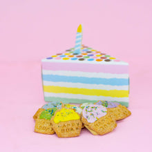 Load image into Gallery viewer, Happy Birthday Mini Cupcakes 12pk

