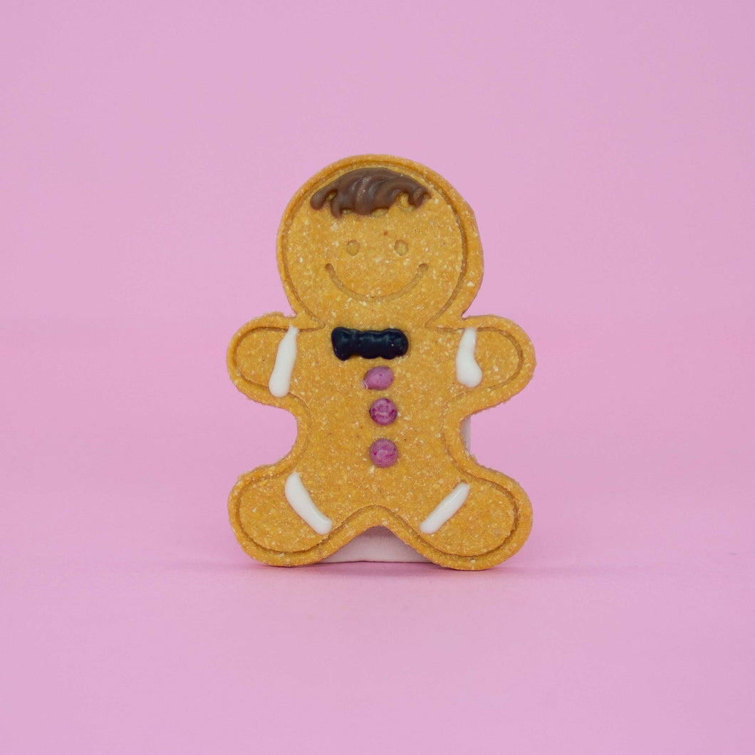 Iced Gingerbread man