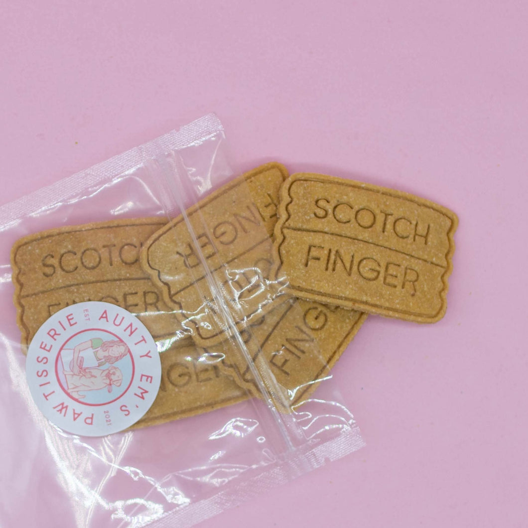 Scotch Finger Coomkies - Grain Free 100g