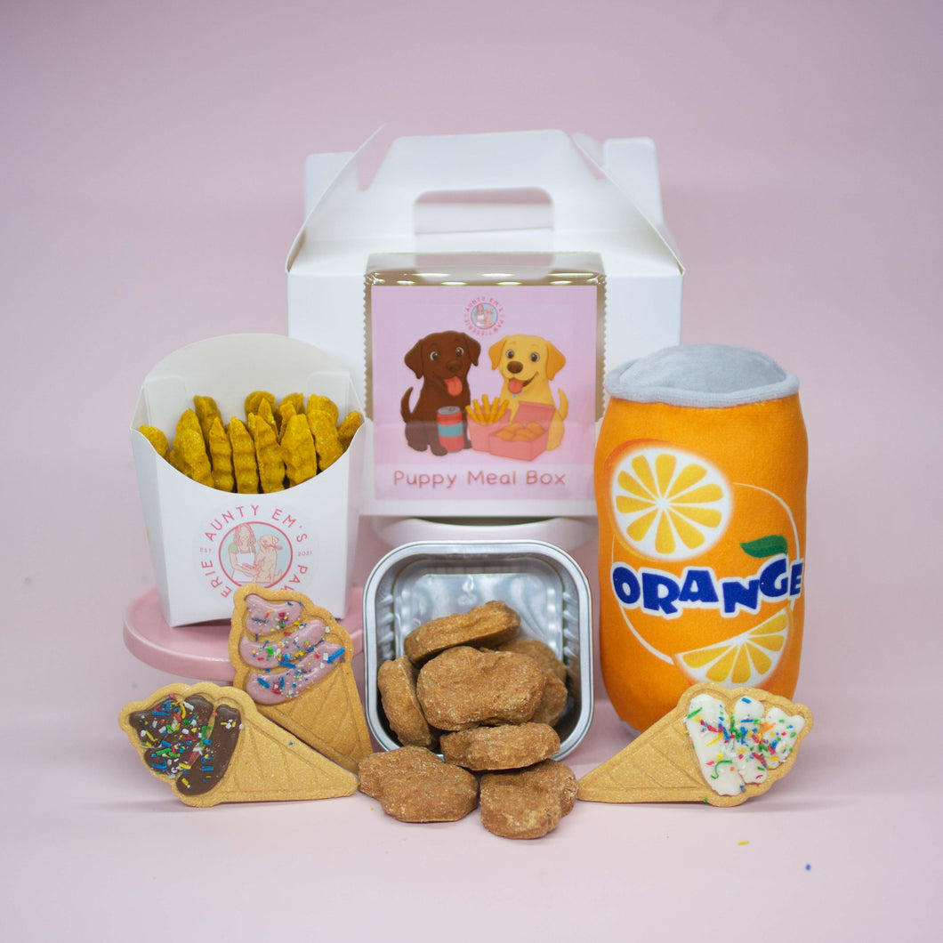 Puppy Meal Box