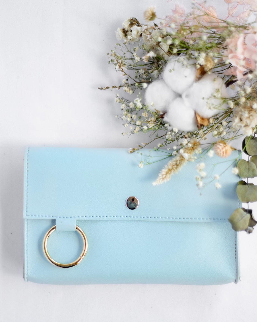 Mila Meets Koda Treat Bag - Pastel Blue