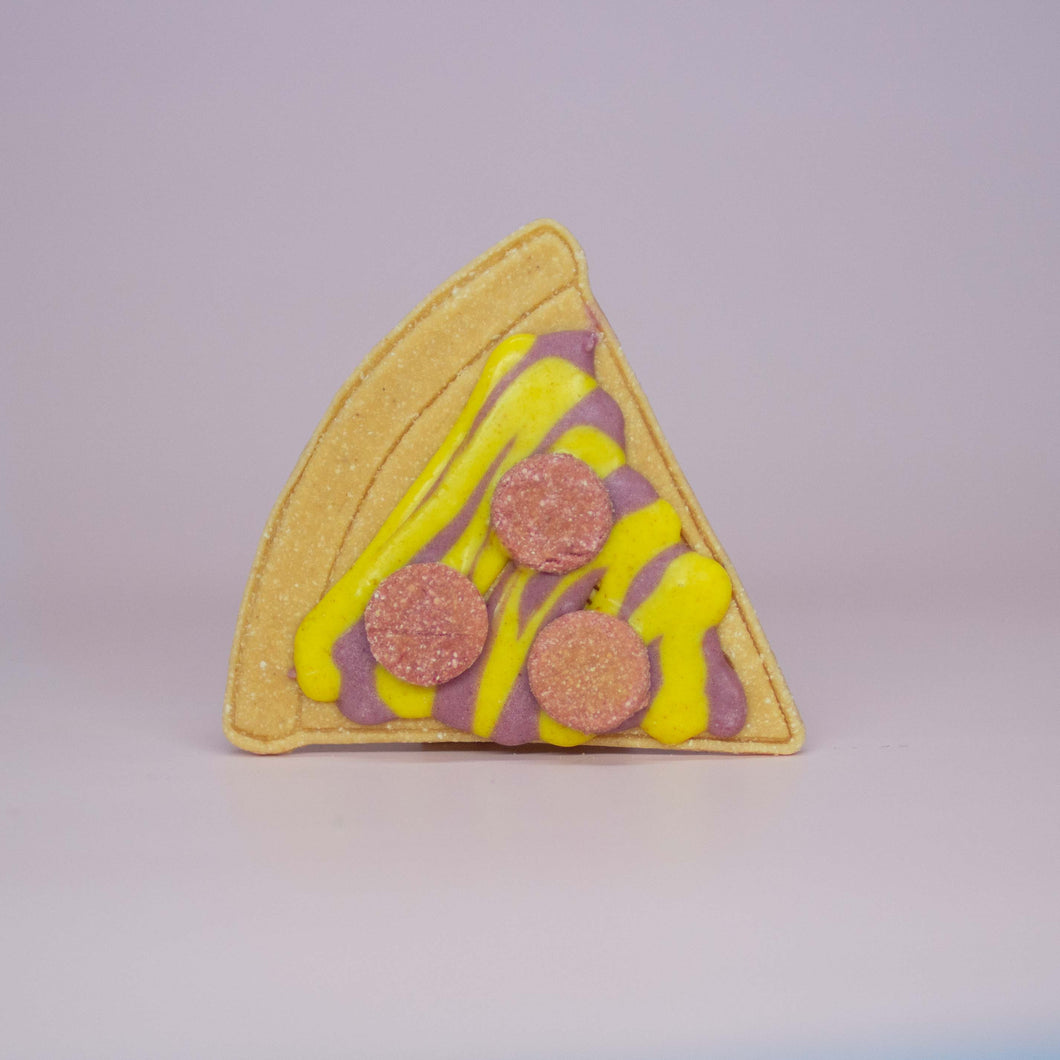 Pep-pawroni Pizza Slice