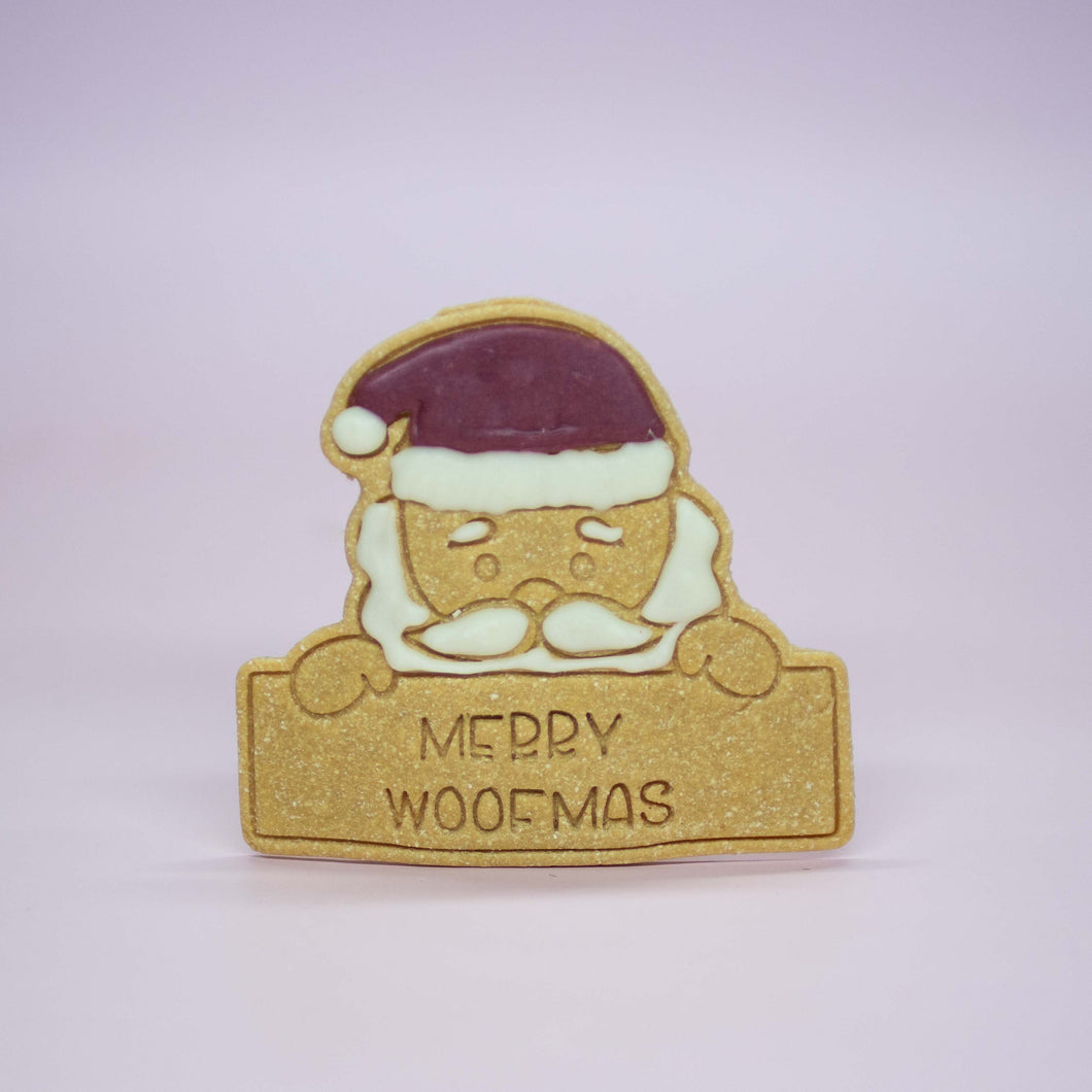 Merry Woofmas - Santa