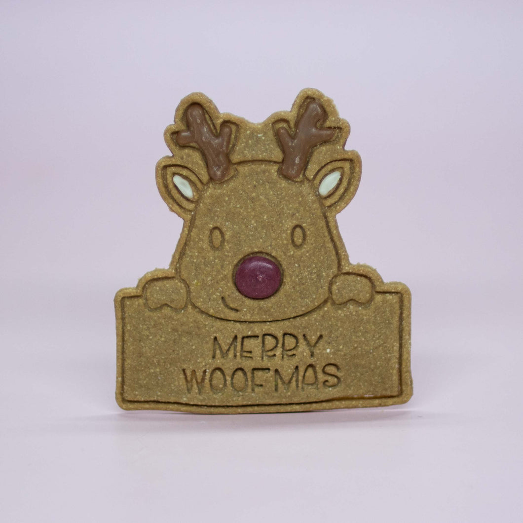 Merry Woofmas - Reindeer