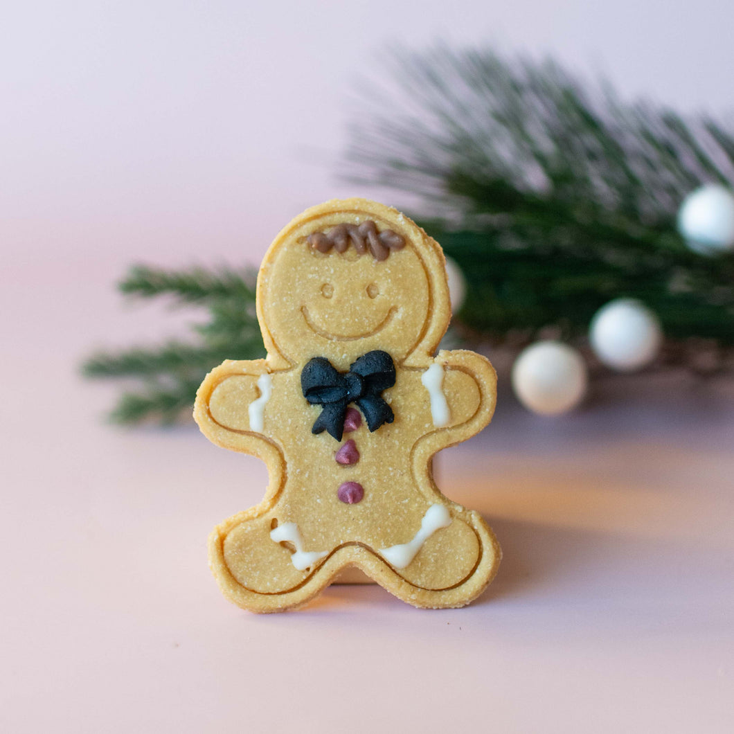 Iced Gingerbread man