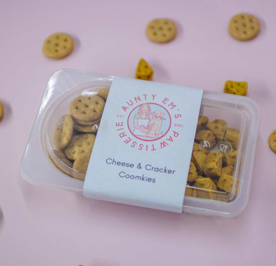 Cheese and Cracker Coomkies