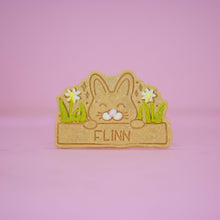 Load image into Gallery viewer, Bunny Name Plaque
