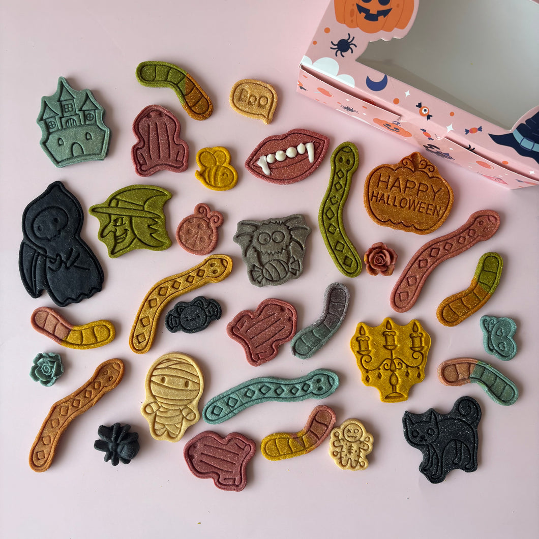 Halloween Coomkie Box 32pcs