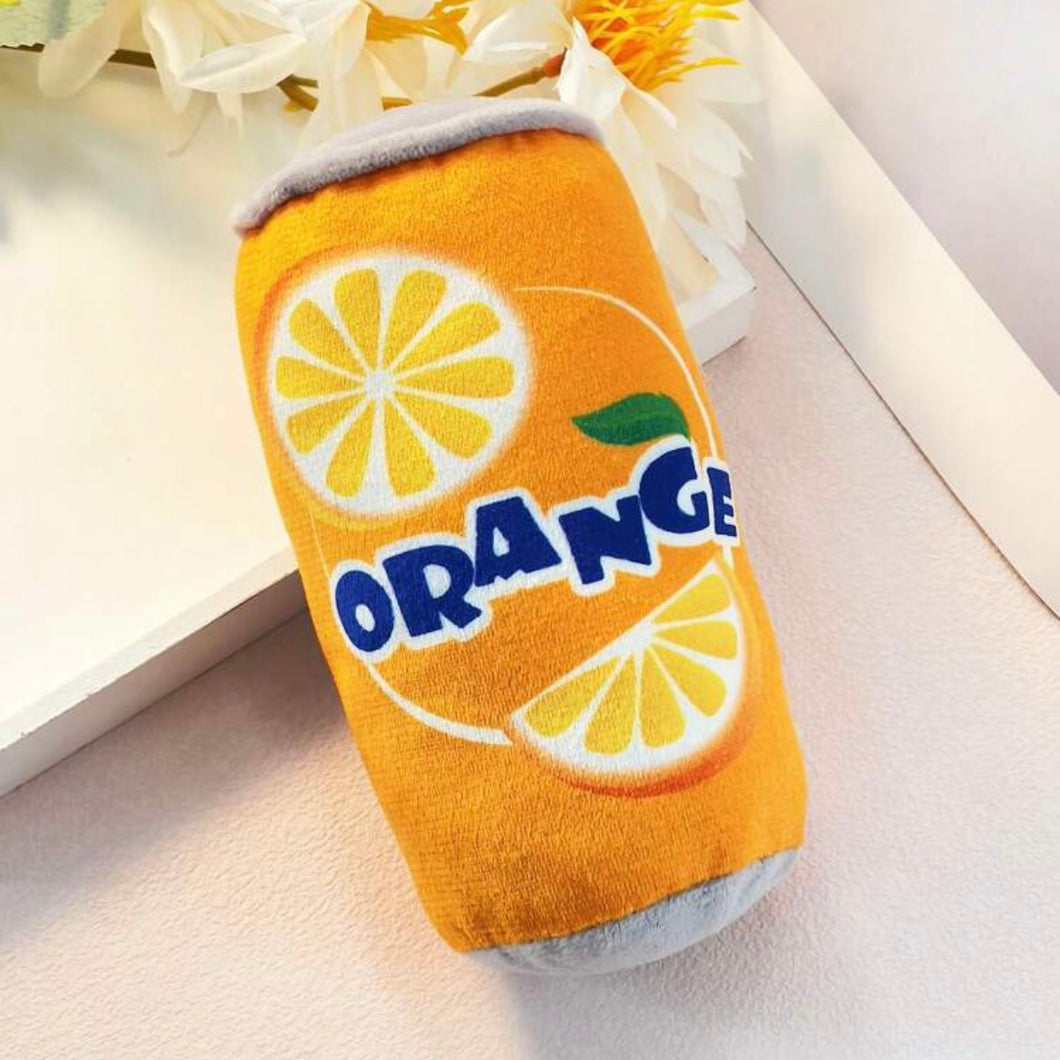 Orange Can Toy